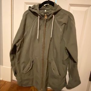 J CREW Anorak Utility Cotton Women’s Jacket Med